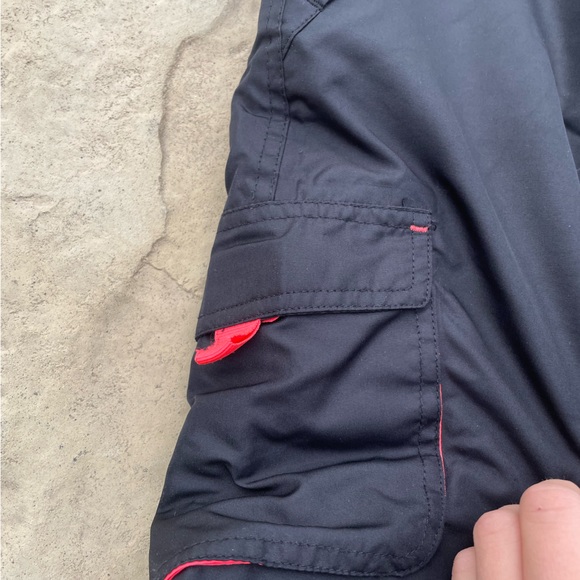 Champion black and pink Girls snow pants - Picture 3 of 11